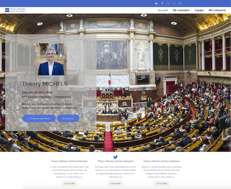 Député du Bas-Rhin